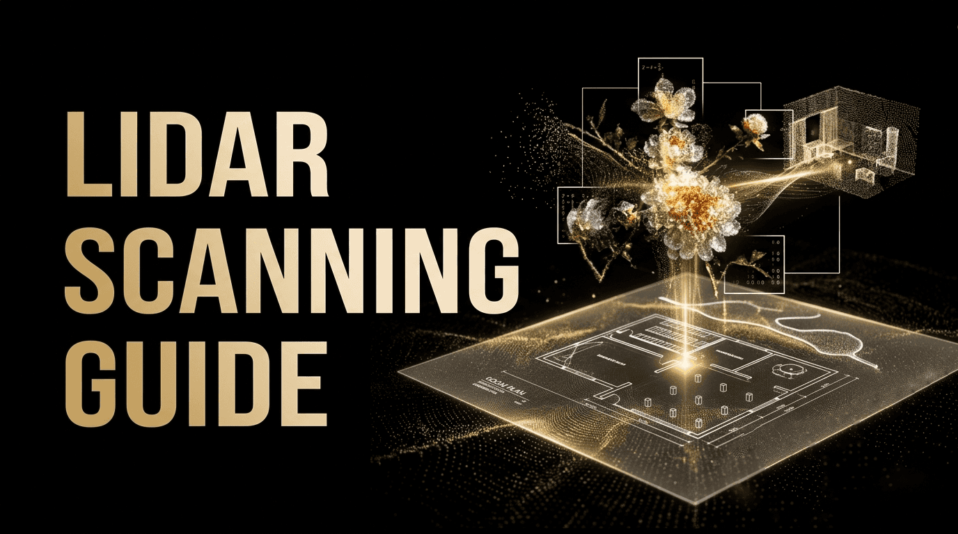 iPhone LiDAR 3D scanning guide for Room Scan, Scene Scan, Object Capture, and AI-Enhanced LiDAR