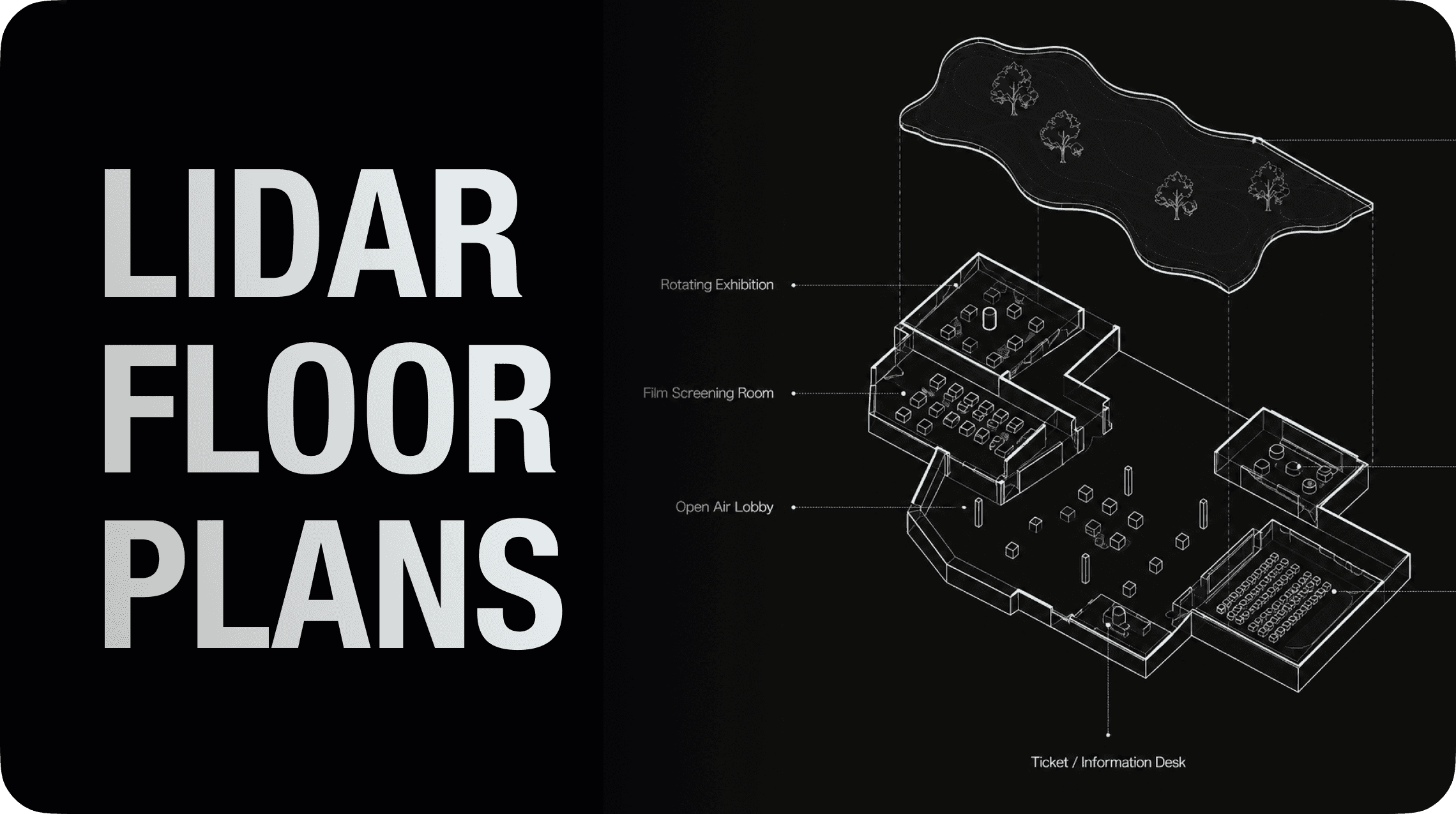 iPhone LiDAR Room Scan floor plan created with KIRI Engine
