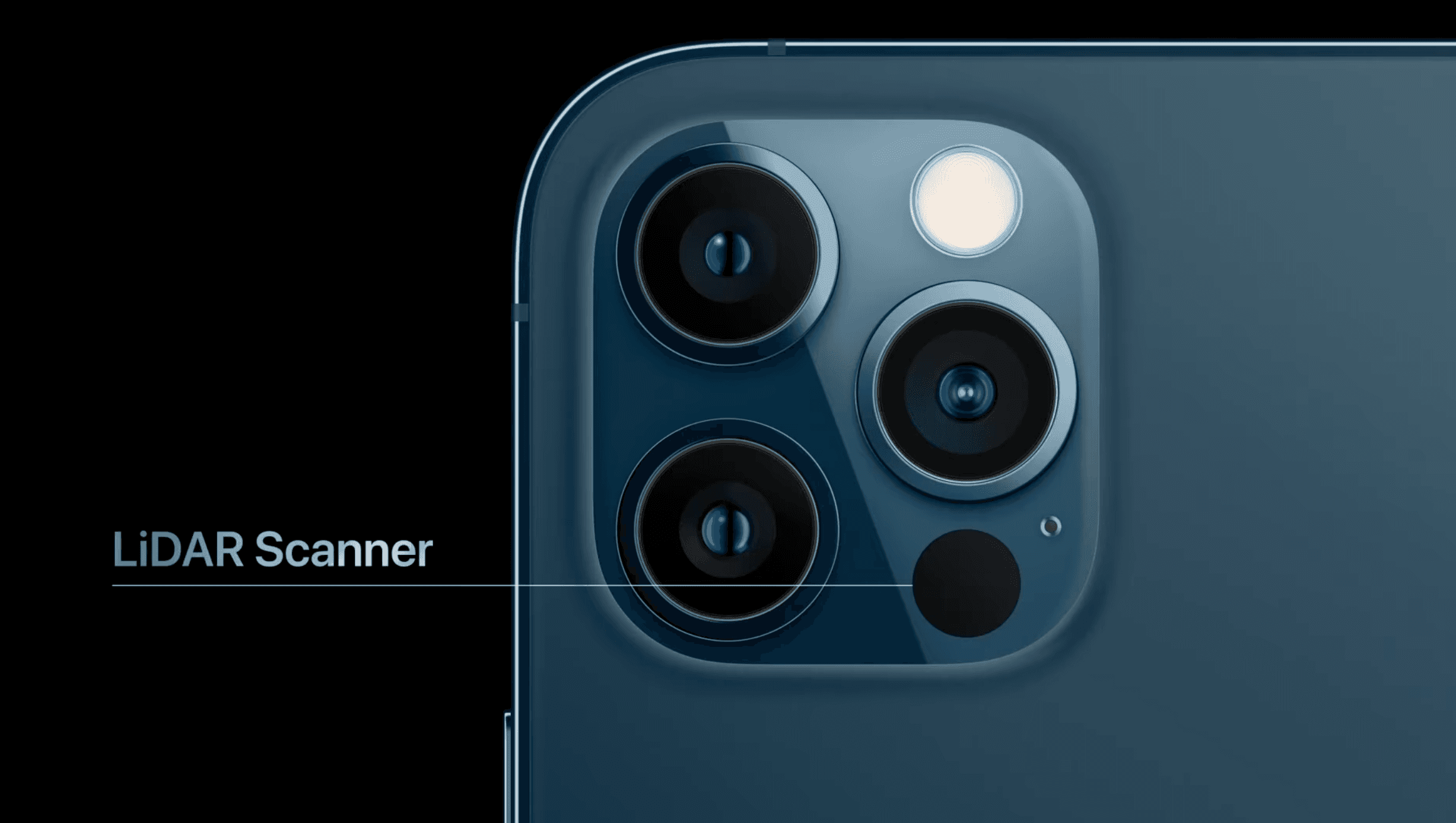iPhone Pro LiDAR scanner sensor required for KIRI Engine Room Scan